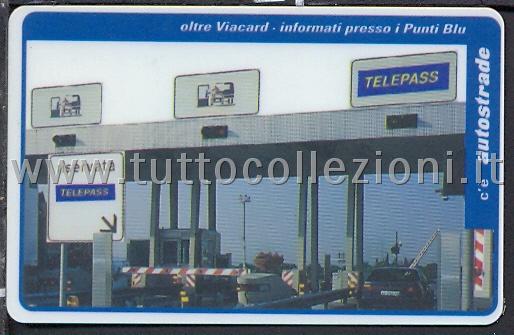 Collezionismo delle Tessere ViaCard Autostrade